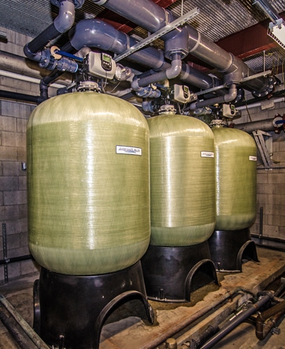 Water Treatment Specialists Media Filtration