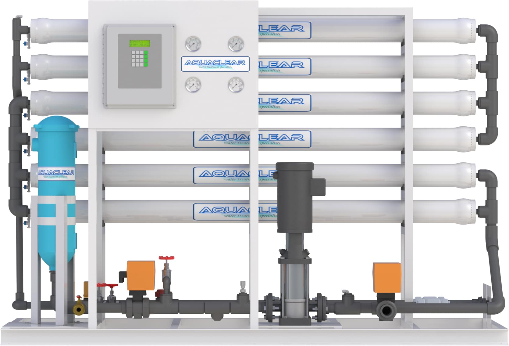 commercial reverse osmosis system accro 15k